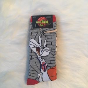 Men’s Space Jam Socks 2Pk